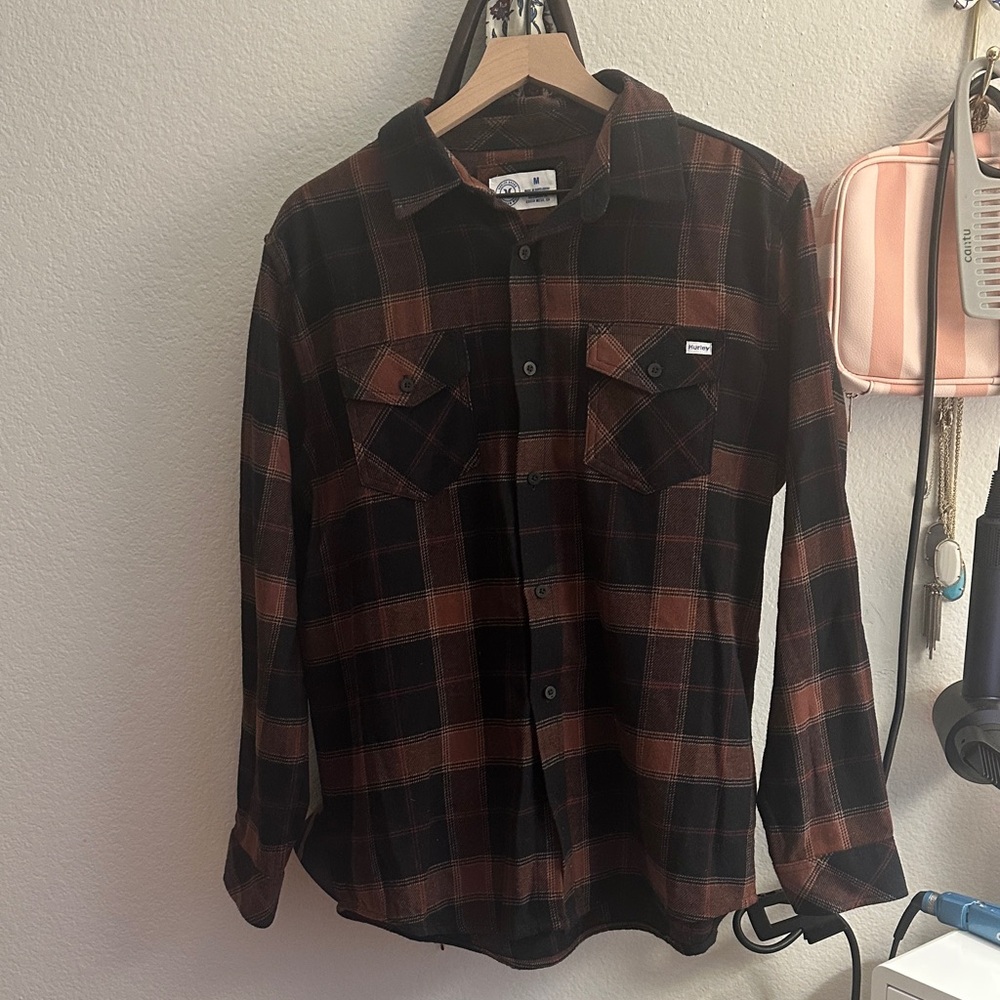 Hurley Flannel
